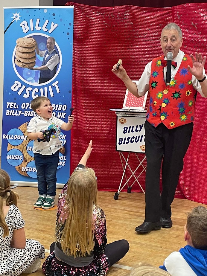 billy biscuit the magician